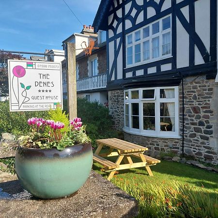The Denes Bed & Breakfast Lynton Eksteriør bilde