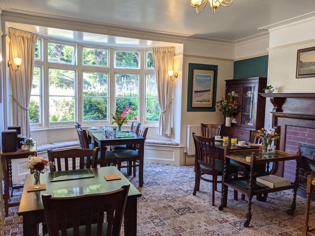 The Denes Bed & Breakfast Lynton Eksteriør bilde