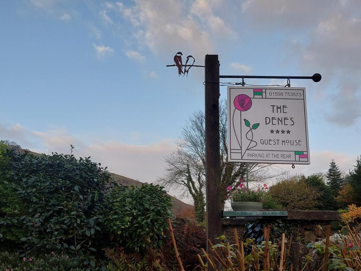 The Denes Bed & Breakfast Lynton Eksteriør bilde