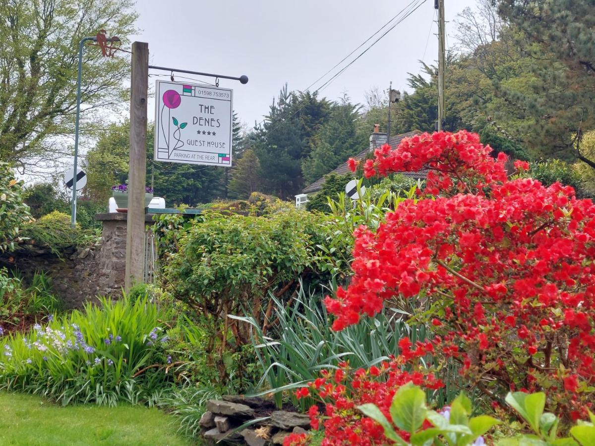 The Denes Bed & Breakfast Lynton Eksteriør bilde