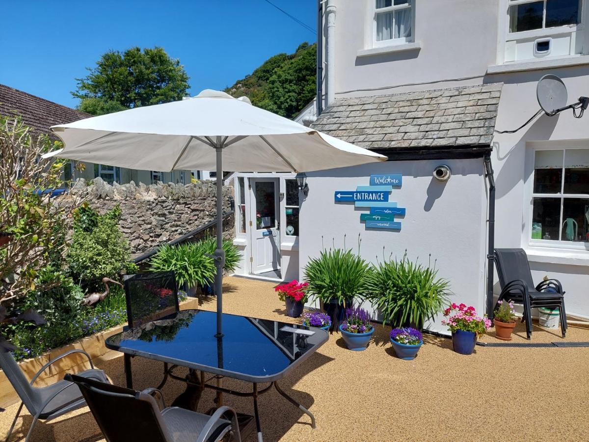 The Denes Bed & Breakfast Lynton Eksteriør bilde