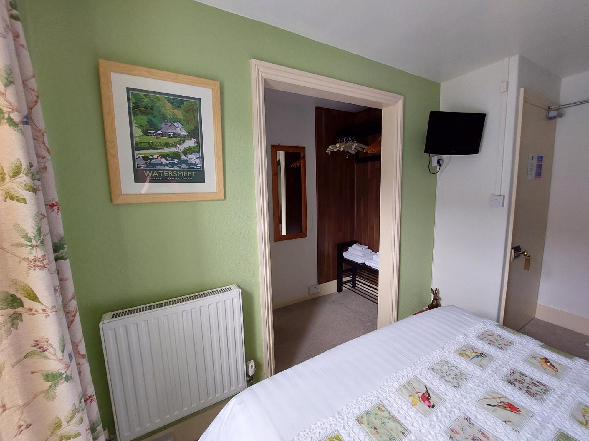 The Denes Bed & Breakfast Lynton Rom bilde