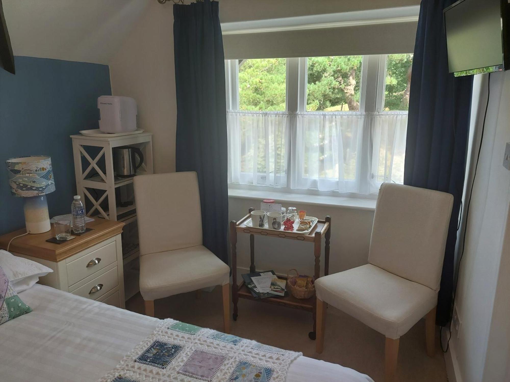 The Denes Bed & Breakfast Lynton Eksteriør bilde