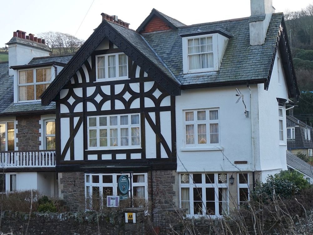 The Denes Bed & Breakfast Lynton Eksteriør bilde