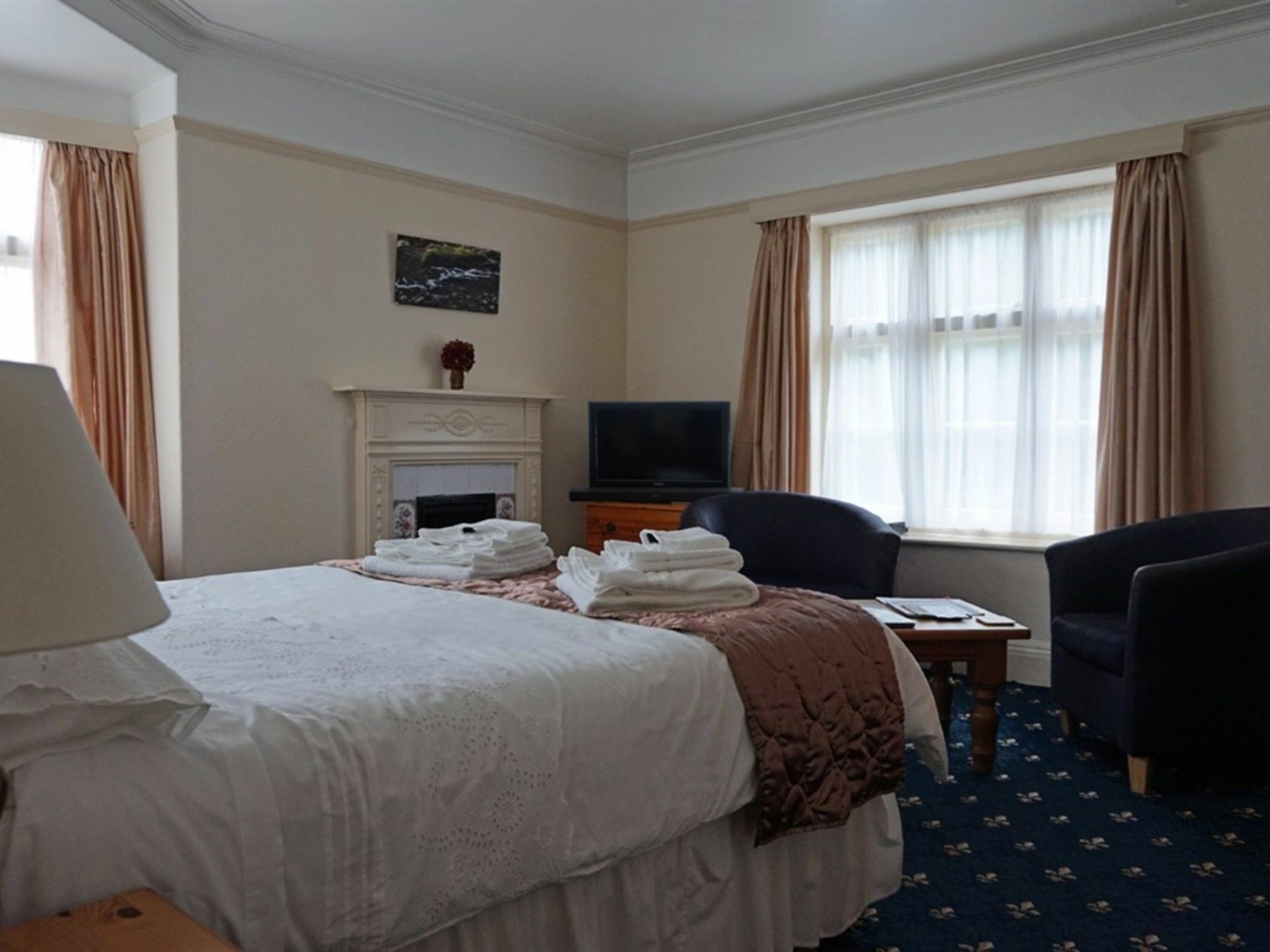 The Denes Bed & Breakfast Lynton Eksteriør bilde
