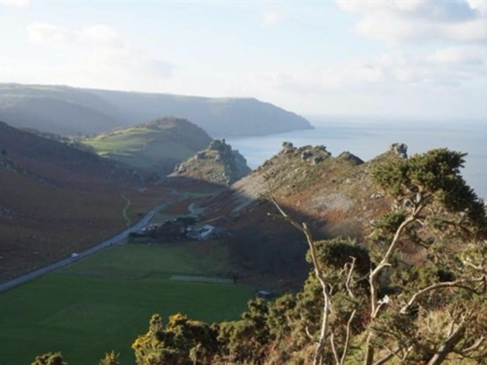 The Denes Bed & Breakfast Lynton Eksteriør bilde