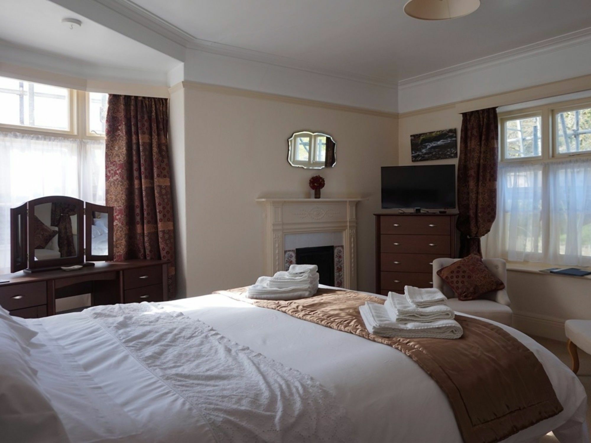 The Denes Bed & Breakfast Lynton Eksteriør bilde